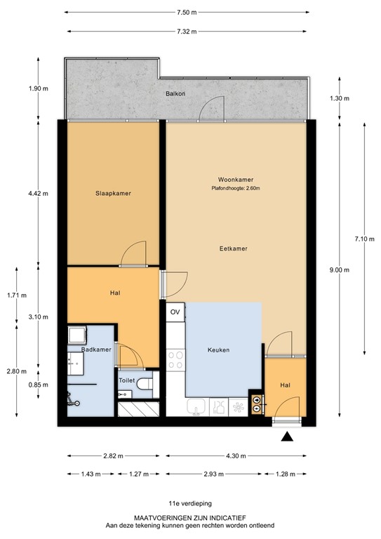 mediumsize floorplan
